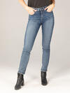 Avery High Rise Straight Leg Jeans - Eco-Friendly Wash, , hi-res image number 0