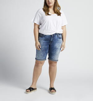 Elyse Mid Rise Bermuda Short Plus Size