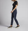 Boyfriend Mid Rise Slim Leg Jeans, Indigo, hi-res image number 2