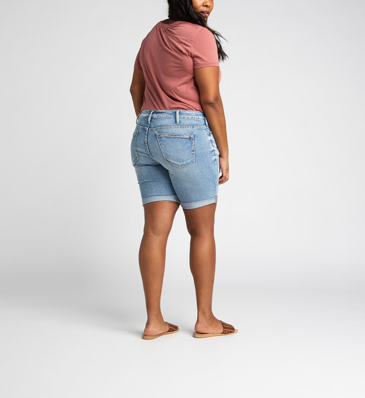 Suki Mid-Rise Curvy Bermuda Short, , hi-res image number 1