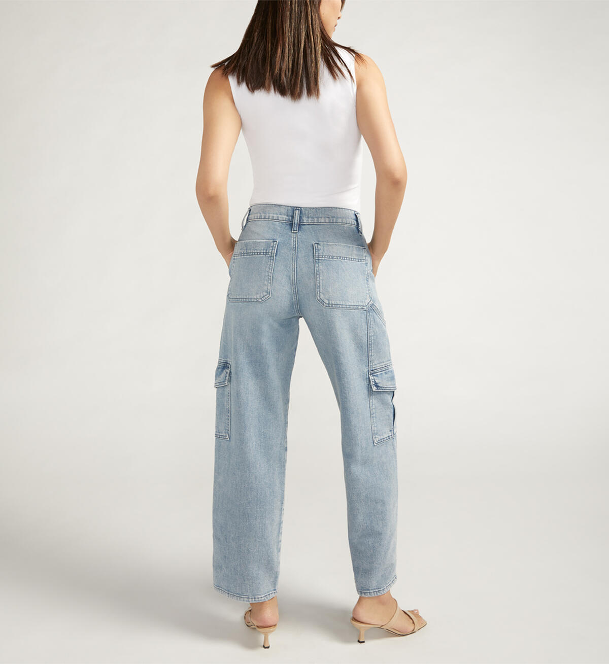 Utility Cargo Jeans, , hi-res image number 1