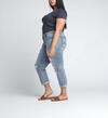 Boyfriend Mid Rise Slim Leg Jeans, , hi-res image number 2