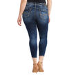 Avery Ankle Skinny Dark Wash, , hi-res image number 1