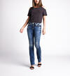 Avery High Rise Slim Bootcut Jeans, Indigo, hi-res image number 3