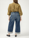 Be Easy High Rise Wide Leg Jeans Plus Size, , hi-res image number 1