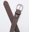 Flexible Stretch Womens Belt, Brown, hi-res image number 3