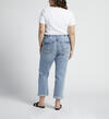 90S Boyfriend High Rise Slim Leg Jeans Plus Size, , hi-res image number 1
