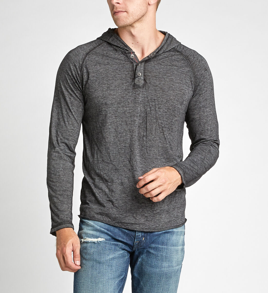 Hooded henley 2025