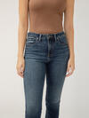 Most Wanted Mid Rise Ankle Straight Jeans, , hi-res image number 3