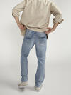 Eddie Athletic Fit Tapered Leg Jeans image number 1