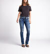 Avery High Rise Slim Bootcut Jeans, Indigo, hi-res image number 0