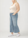 Suki Wide Leg Luxe Stretch Jeans Plus Size image number 2