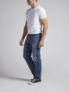 Eddie Athletic Fit Tapered Leg Jeans image number 2