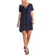Embroidered Shift Dress, , hi-res image number 0