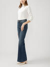 Isbister High Rise Flare Luxe Stretch Jeans, , hi-res image number 2