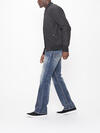 Craig Bootcut Mens Dark Wash, , hi-res image number 2