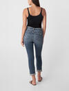 Beau High Rise Slim Leg Eco-Friendly Jeans image number 1
