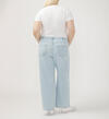 Be Easy Straight Leg Drawstring Jeans Plus Size, , hi-res image number 1