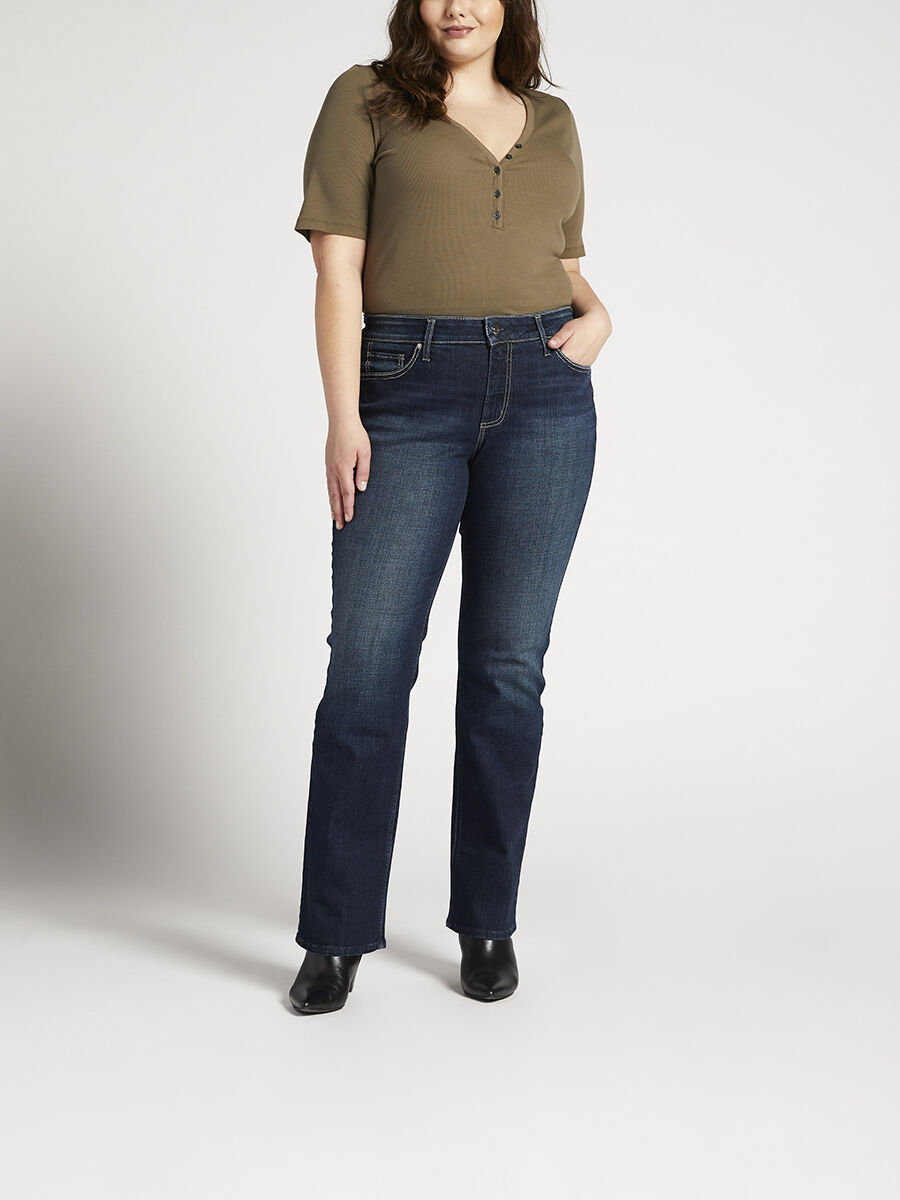 Plus New Arrivals | Silver Jeans
