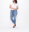 Mazy Boot Crop High Rise Medium Wash, , hi-res image number 2