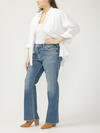 Suki Mid Rise Slim Bootcut Jeans Plus Size, , hi-res image number 2
