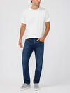 Eddie Classic Athletic Fit Tapered Leg Jeans image number 4