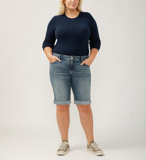 Elyse Mid Rise Bermuda Short