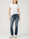 Suki Slim Boot Mid Dark Wash, Indigo, hi-res image number 0