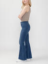 Isbister Flare Leg Jeans Petite image number 2