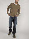 Hunter Relaxed Athletic Fit Straight Leg Jeans, Indigo, hi-res image number 0