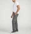 Pull-On Cargo Essential Twill Pant, Dark Grey, hi-res image number 2