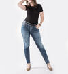 Elyse Skinny Dark Wash, , hi-res image number 0