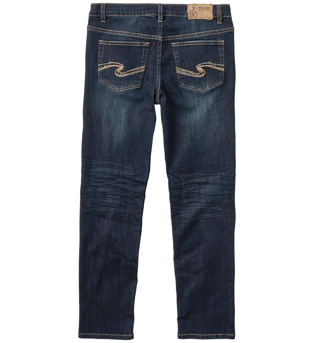 Nathan Skinny Jeans in Dark Wash (4-7), , hi-res image number 1