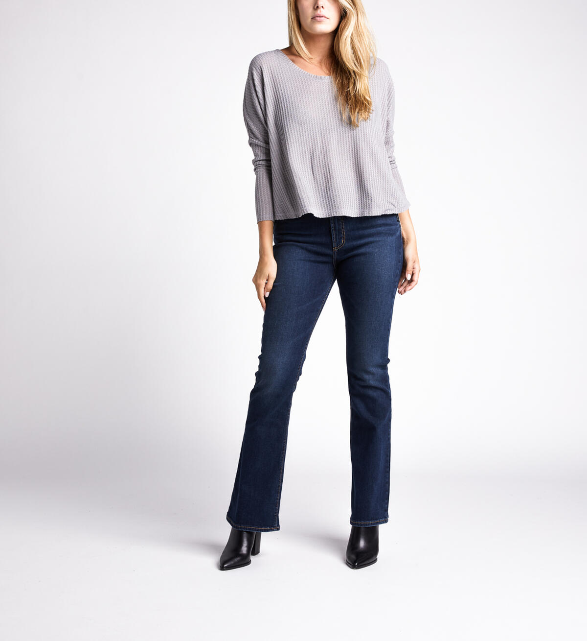 Alex Long-Sleeve Oversized Tee, , hi-res image number 1