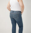Elyse Mid Rise Straight Leg Ankle Jeans Plus Size, , hi-res image number 3
