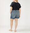 Highly Desirable High Rise Long Shorts Plus Size, , hi-res image number 2
