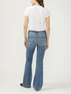 Elyse Mid Rise Bootcut Jeans image number 1