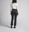 '90s Boyfriend High Rise Straight Leg Jeans, Black, hi-res image number 1