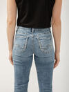 Suki Mid Rise Slim Bootcut Jeans image number 4