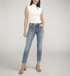 Boyfriend Mid Rise Slim Leg Jeans, , hi-res image number 0