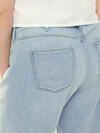Suki Mid Rise Wide Leg Jeans Plus Size image number 3