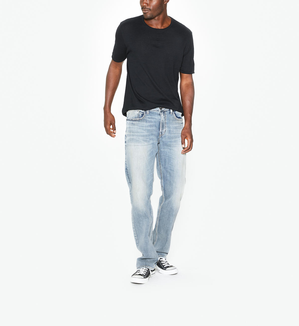 Grayson Easy Fit Straight Leg Jeans Final Sale, , hi-res image number 0