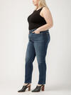 Isbister High Rise Straight Leg Jeans Plus Size, , hi-res image number 2