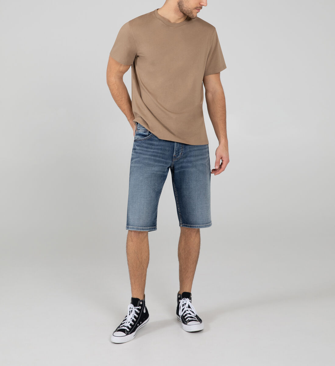 men's gordie silver jeans