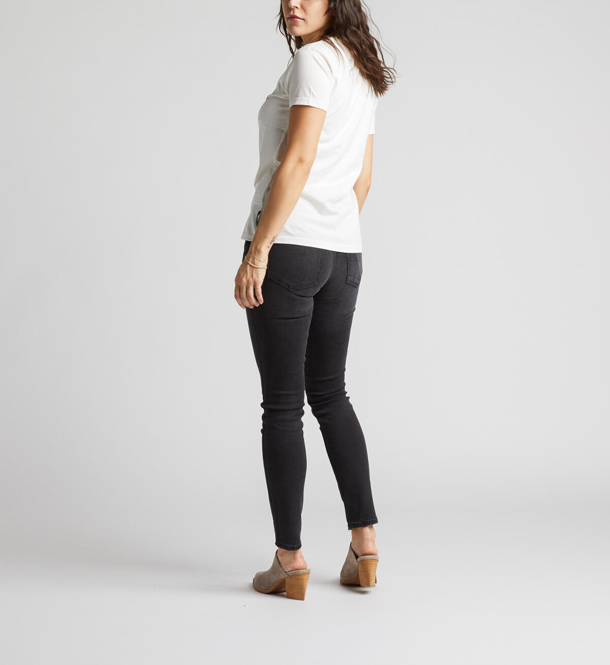 Mandy Short Sleeve Graphic Tee, Vintage White, hi-res image number 2