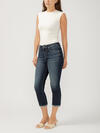 Avery High Rise Luxe Stretch Capri, , hi-res image number 2