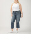 Suki Mid Rise Kick Flare Luxe Stretch Americana Jeans Plus Size, , hi-res image number 2