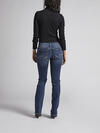 Tuesday Low Rise Slim Bootcut Jeans image number 1