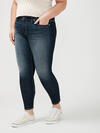 Suki Mid Rise Skinny Luxe Stretch  Jeans Plus Size image number 2