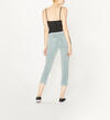 Utility Slim Crop Mid Rise Color Wash, Sage, hi-res image number 1